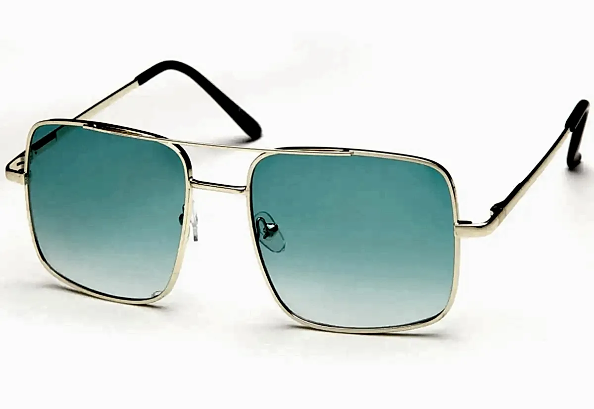 Belletti Reynmen Kare Erkek Güneş Gözlüğü 5 Renk bl1970 - Yeşil