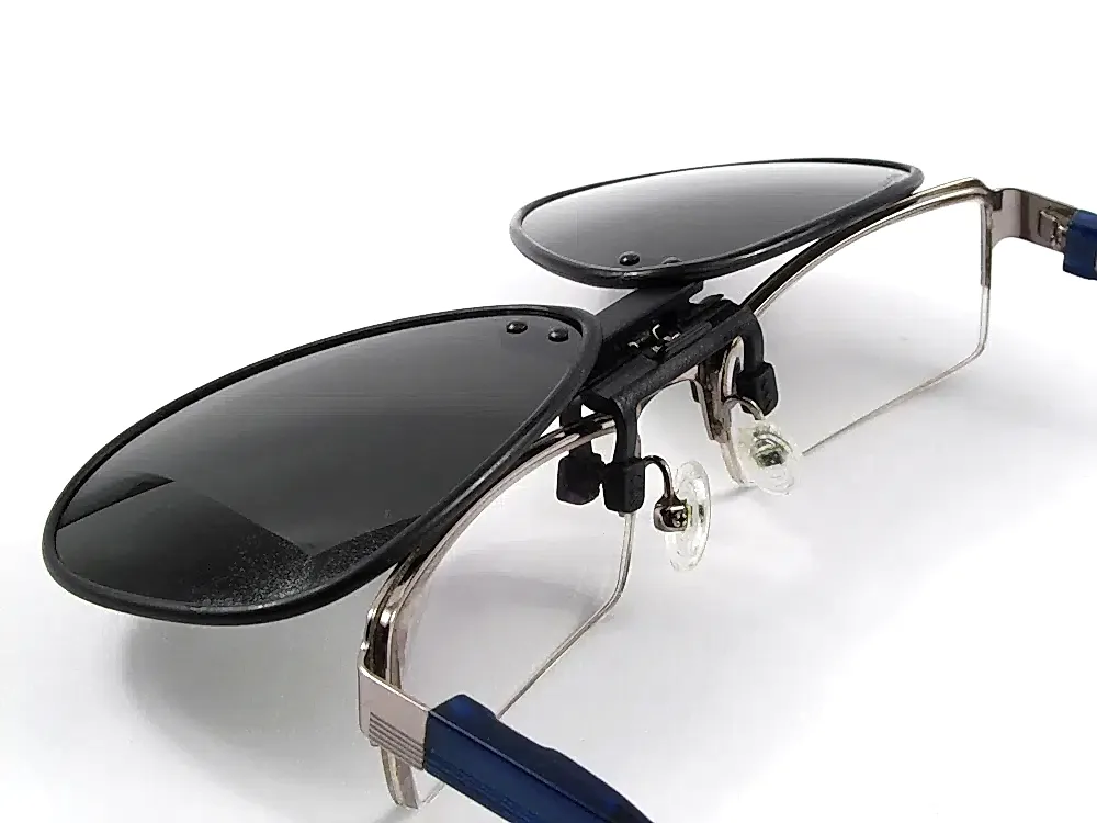 Bigotti Damla Polarize Erkek Güneş Gözlük Klipsi 4 Renk bm1164 - Aynalı