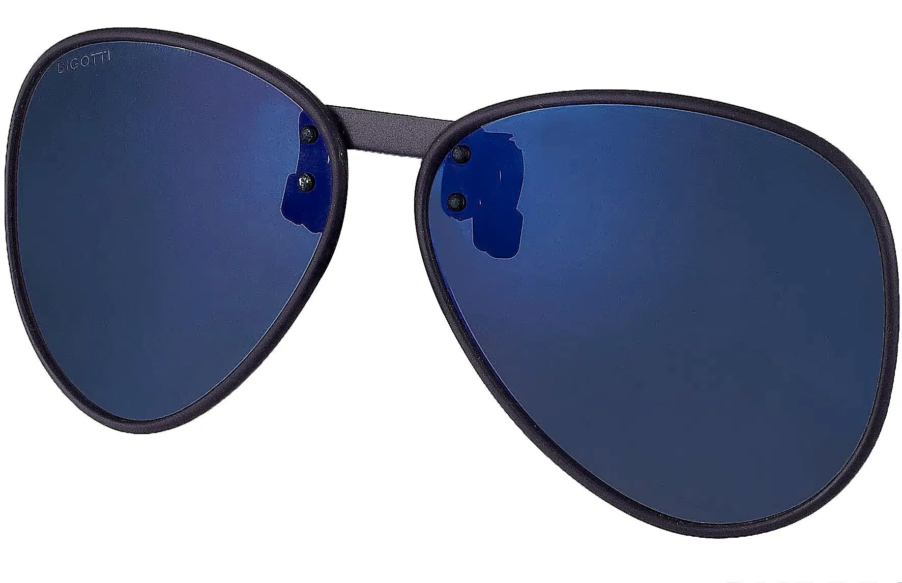 Bigotti Damla Polarize Erkek Güneş Gözlük Klipsi 4 Renk bm1164 - Lacivert