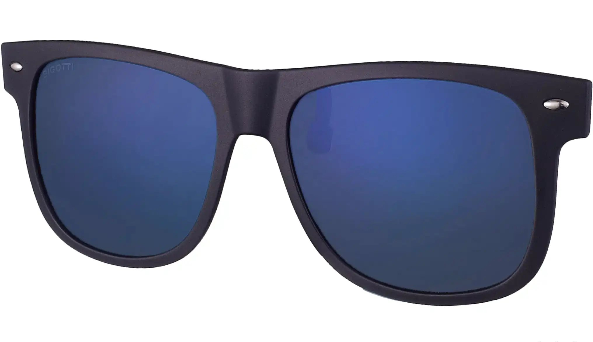 Bigotti Klips Polarize Erkek Güneş Gözlük Klipsi bm1099 - Lacivert