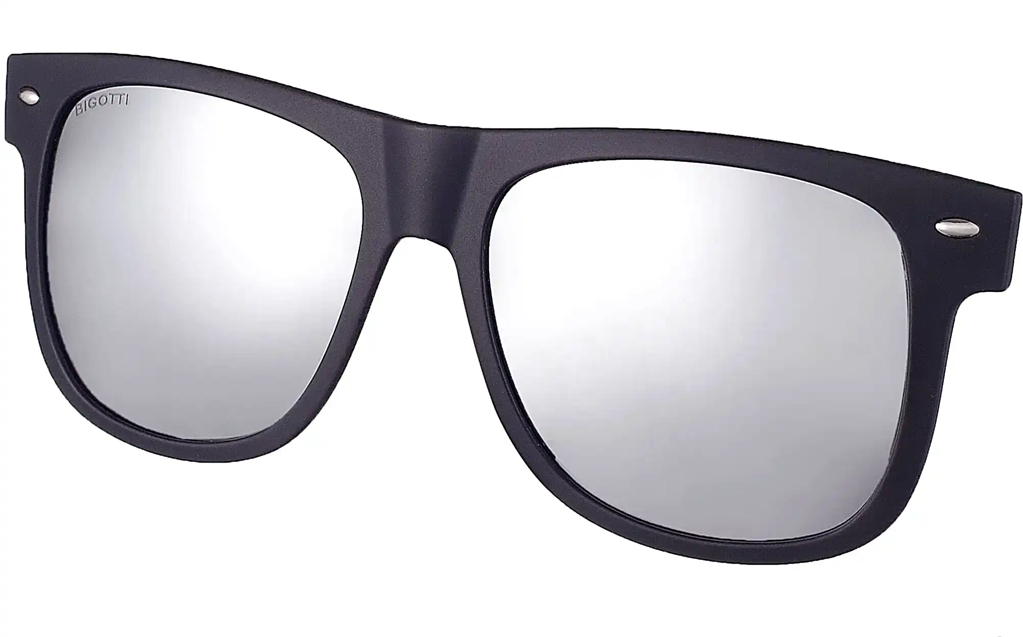 Bigotti Klips Polarize Erkek Güneş Gözlük Klipsi bm1099 - Aynalı