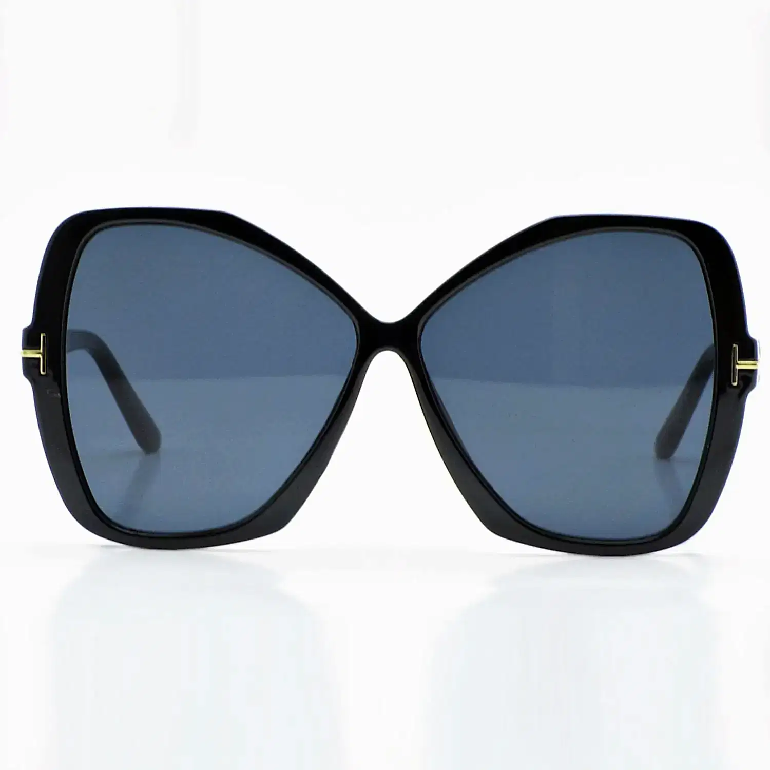 Belletti Kelebek Model Kadın Güneş Gözlüğü blx108 - Siyah