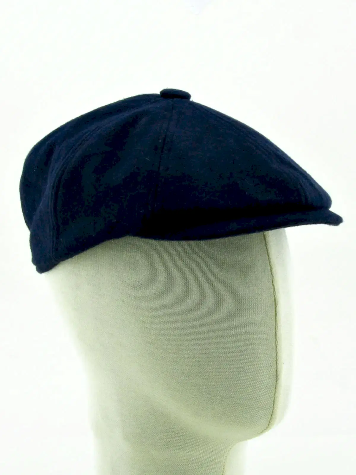 Erkek Kasket Peaky Blinders Driver Kaşmir Şapka Bere Fötr cp224u - Lacivert