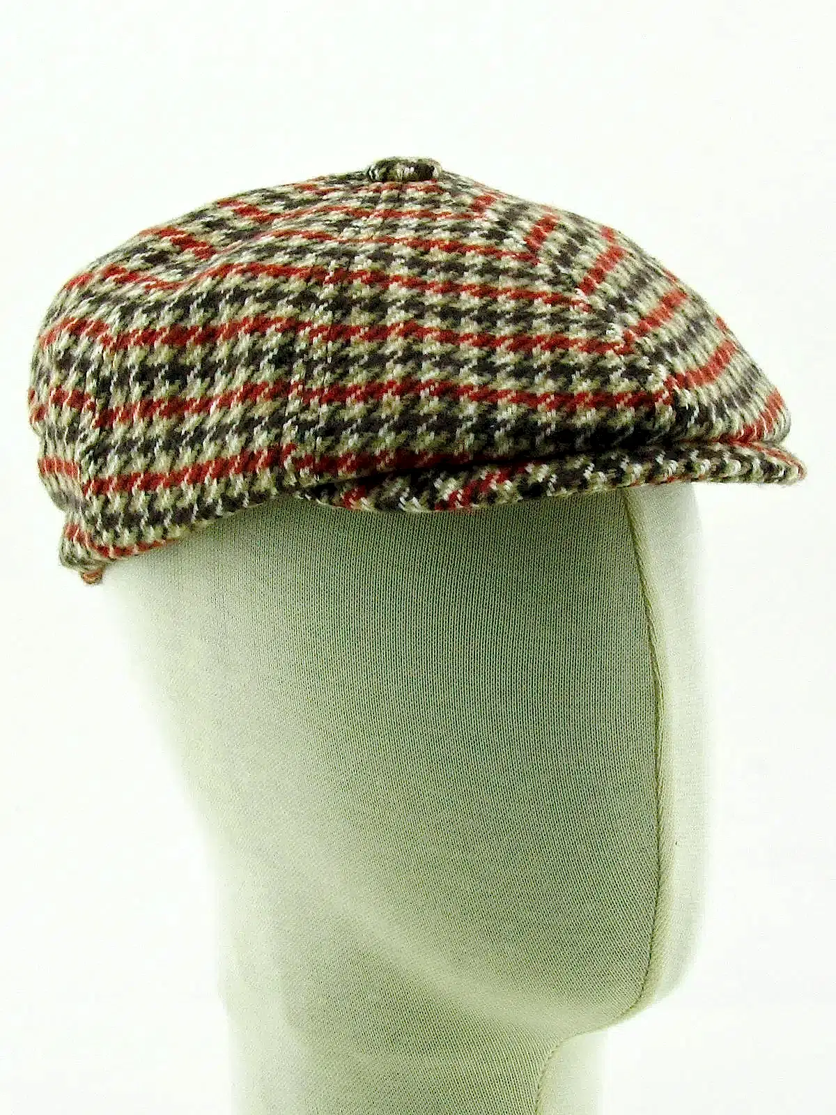 Erkek Kasket Peaky Blinders Driver Kaşmir Şapka Bere Fötr cp224u - Turuncu