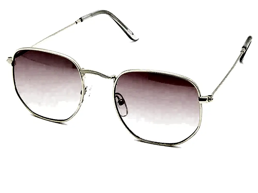 Extoll Hexa-Round Beşgen Kadın Güneş Gözlüğü Unisex Gözlük ex612B - Pembe