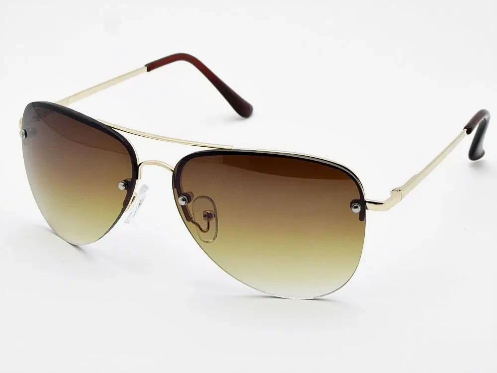 Extoll Damla Pilot Erkek Güneş Gözlüğü 4 Renk ex708 - Kahverengi