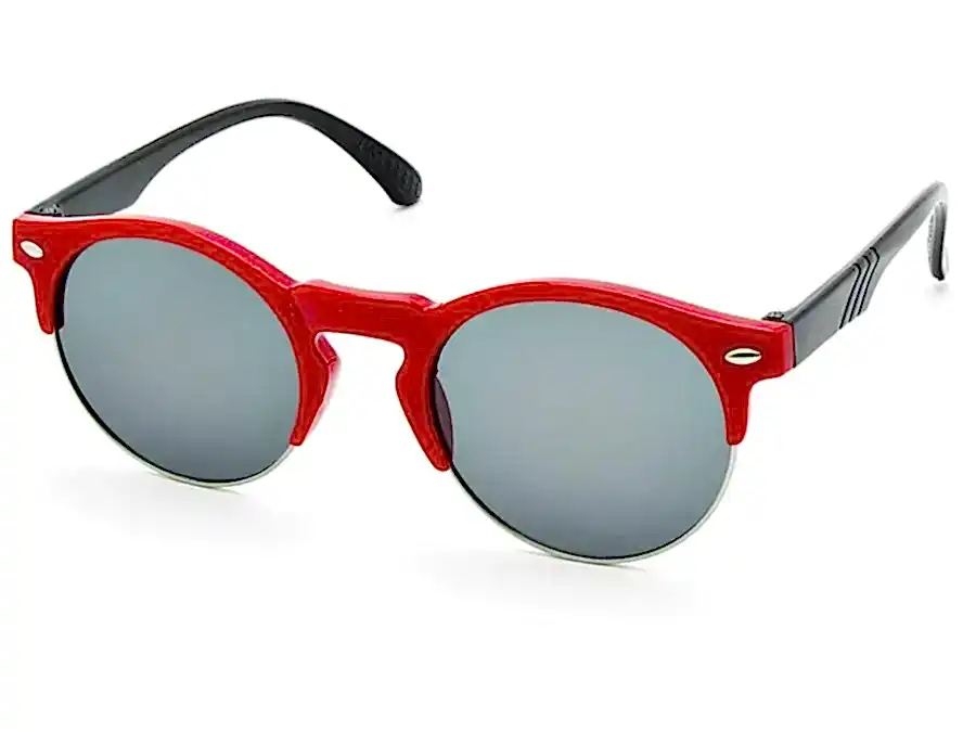 Extoll Çocuk Güneş Gözlüğü Renkli ex269 - Ç-Kırmızı / S-Siyah