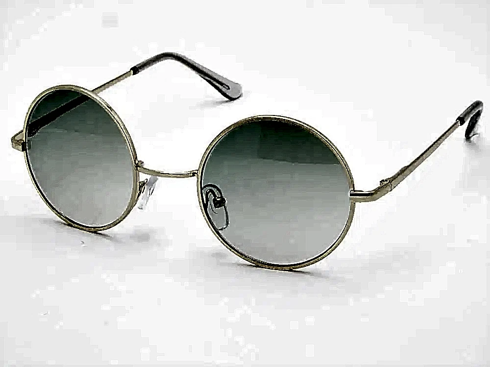 Extoll John Lennon Erkek Güneş Gözlüğü Gözlük 6 Renk Ex608 - Yeşil