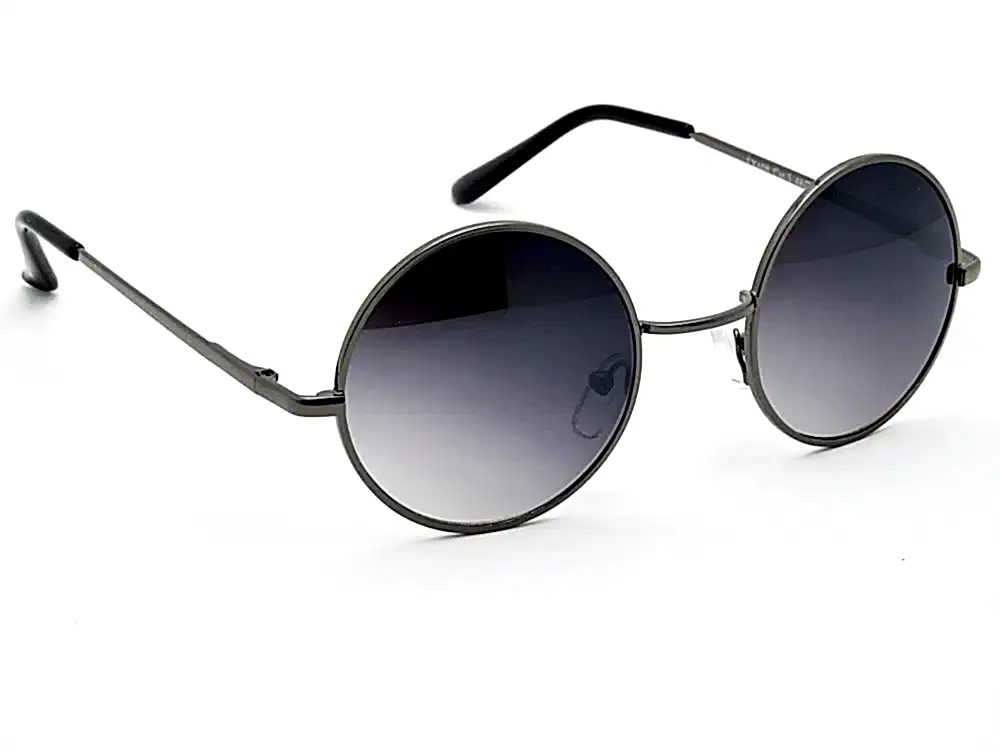 Extoll John Lennon Erkek Güneş Gözlüğü Gözlük 6 Renk Ex608 - Antrasit