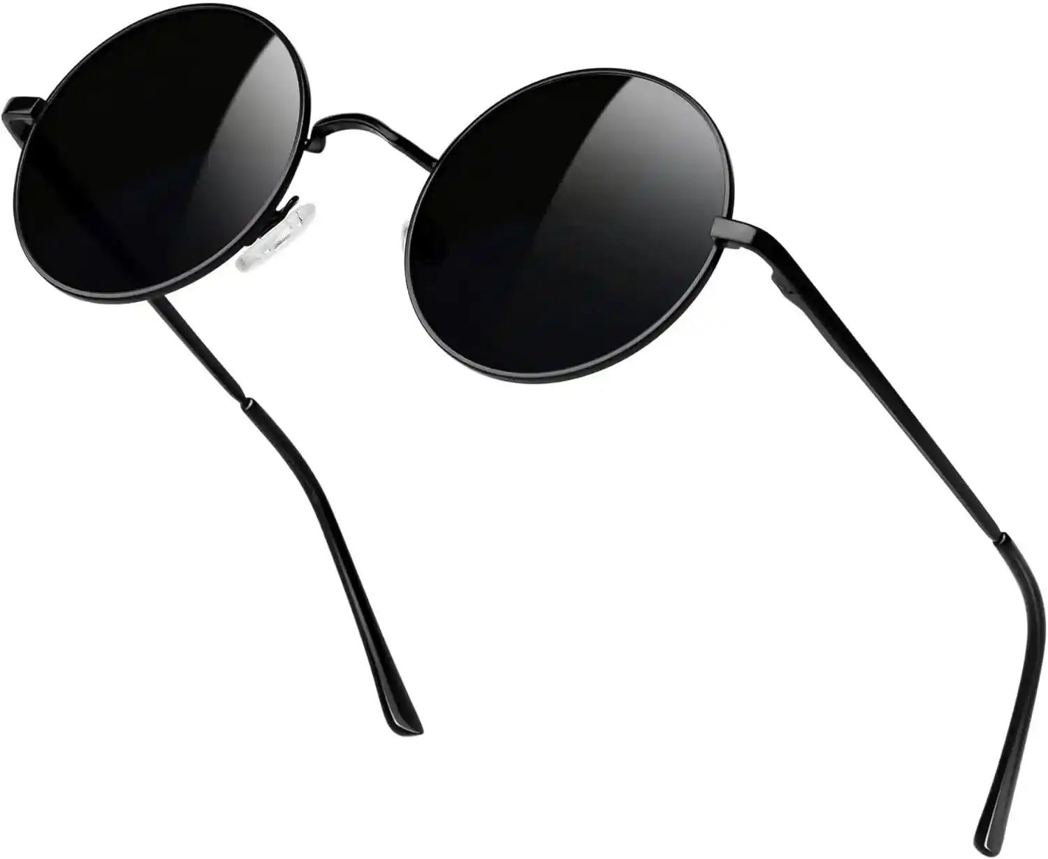 Extoll John Lennon Erkek Güneş Gözlüğü Gözlük 6 Renk Ex608 - Siyah