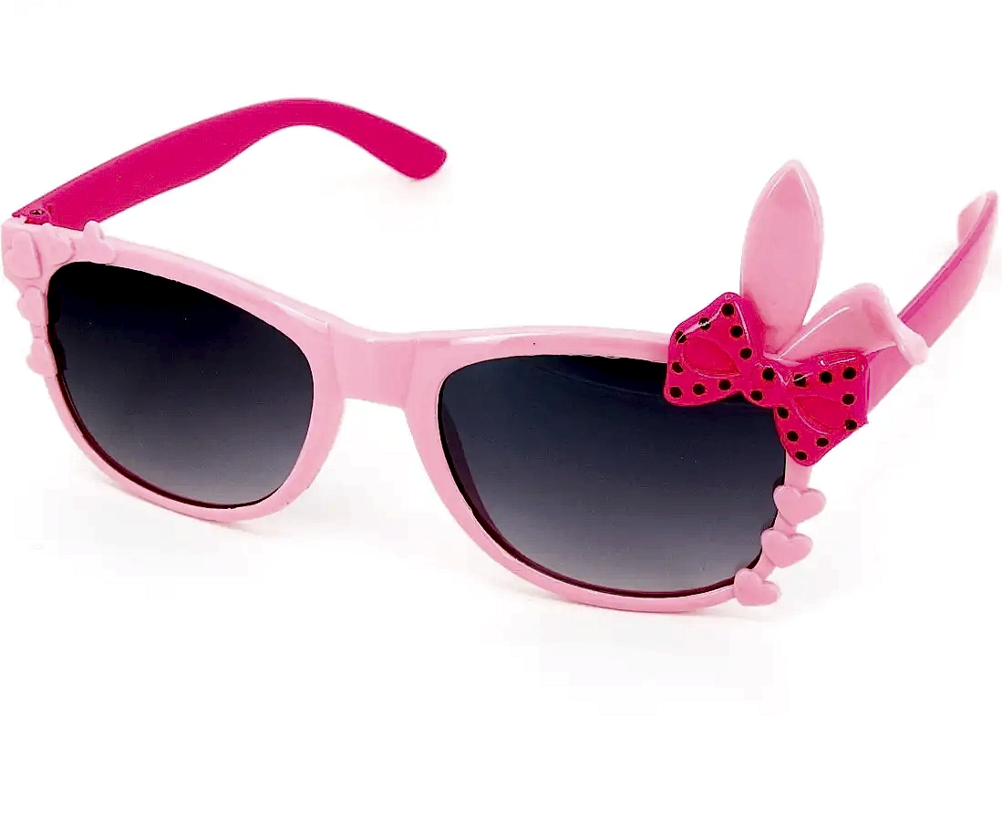 Extoll Kız Çocuk Güneş Gözlüğü Tavşan Kulağı Fiyonklu ex250 - Ç-Pembe / S-Fuşya