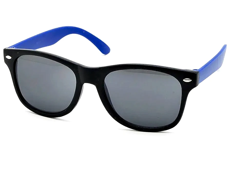 Extoll Çift Renk Erkek Çocuk Güneş Gözlüğü Modelleri ex268 - Ç-Siyah / S-Mavi