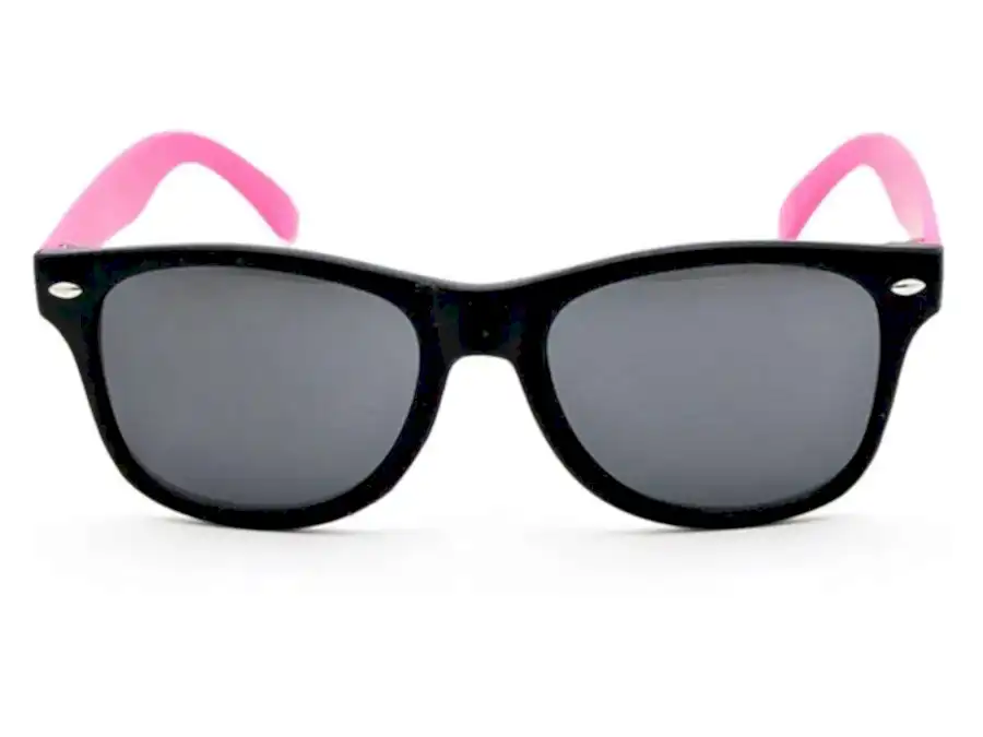 Extoll Çift Renk Erkek Çocuk Güneş Gözlüğü Modelleri ex268 - Ç- Siyah / S-Pembe