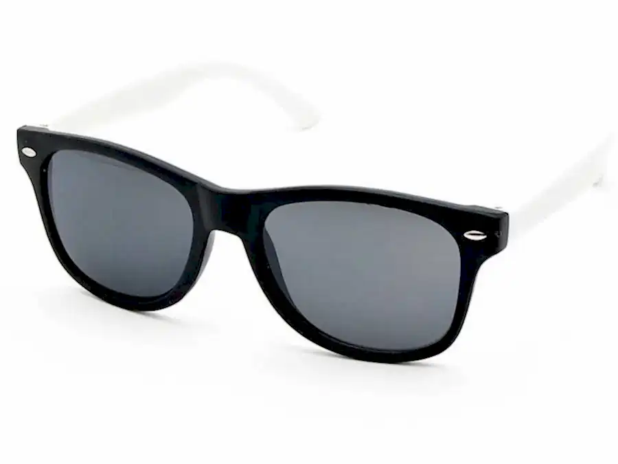 Extoll Çift Renk Erkek Çocuk Güneş Gözlüğü Modelleri ex268 - Ç-Siyah / S-Beyaz