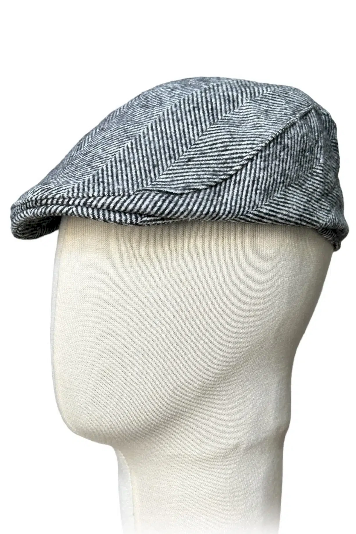 Kaşe İngiliz Kasket Flat Ördek Model Erkek Şapka cp230 - Karışık Renk