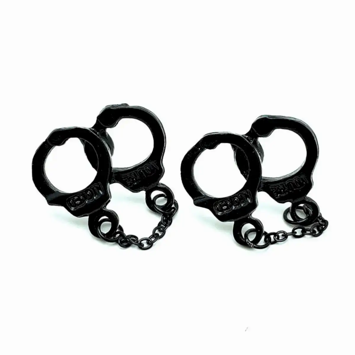 Kelepçe Küpe bck07 - Siyah