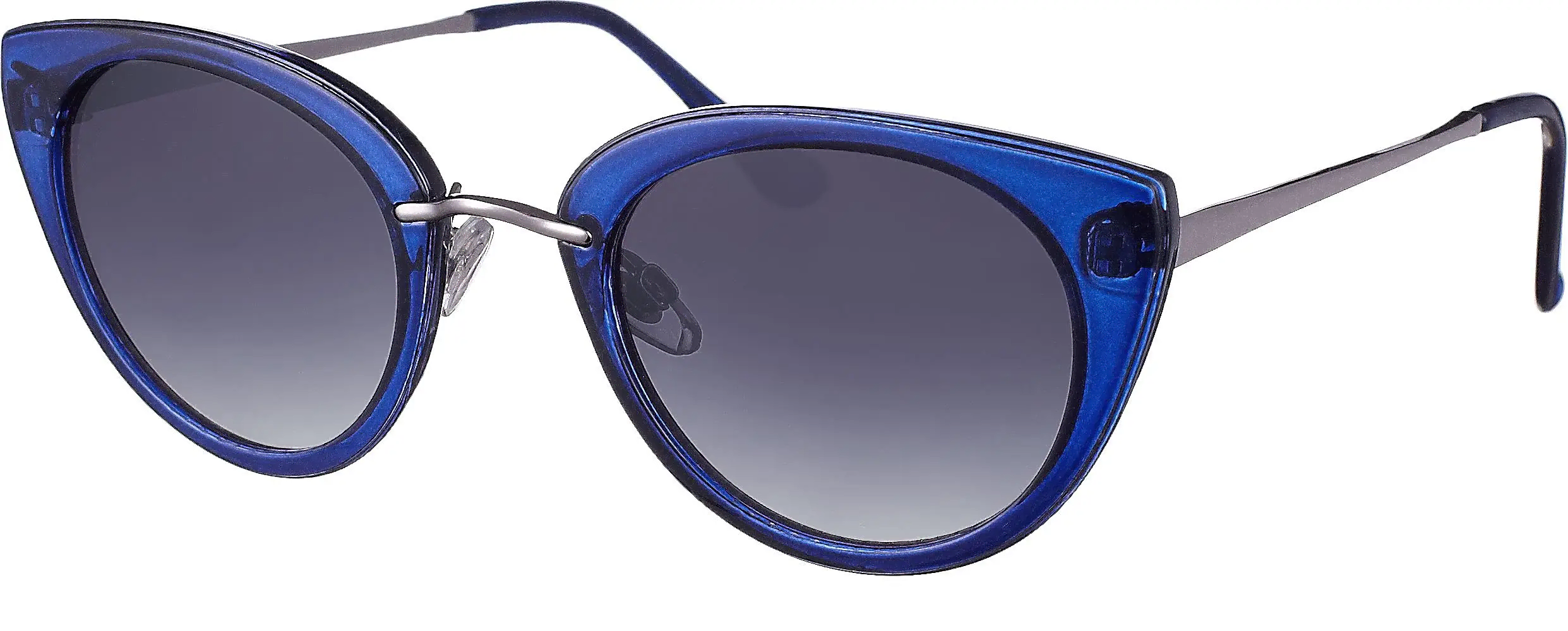 Paco Loren Kedi Gözü Lacivert Çerçeve Bayan Güneş Gözlüğü pl1094 - Lacivert