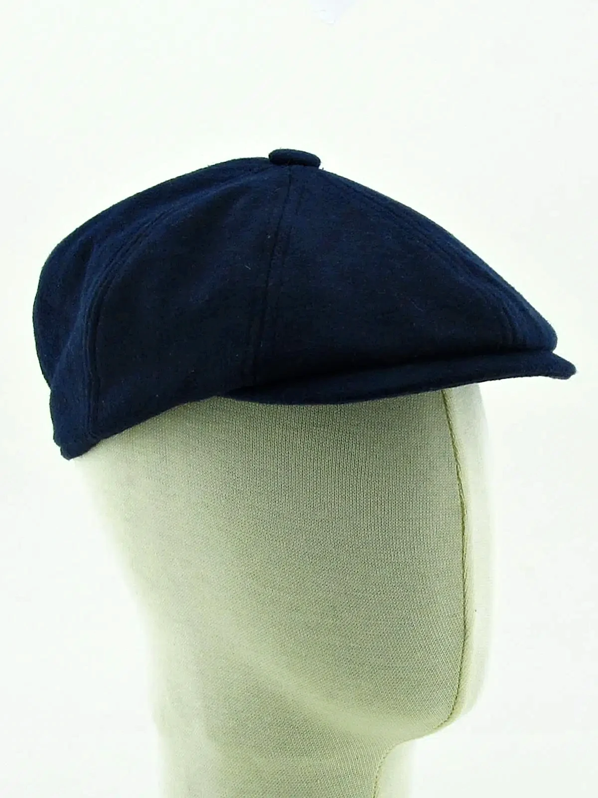 Peaky Blinders Şapka Newsboy Trend 8 Parça Kasket Fötr cp224p - Lacivert