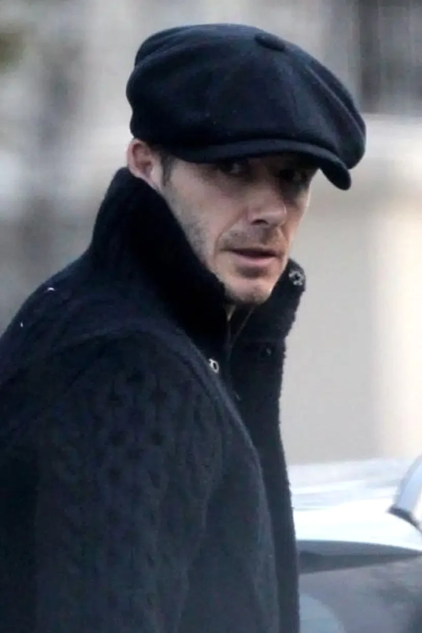 Peaky Blinders Şapka Newsboy Trend 8 Parça Kasket Fötr cp224p - Siyah