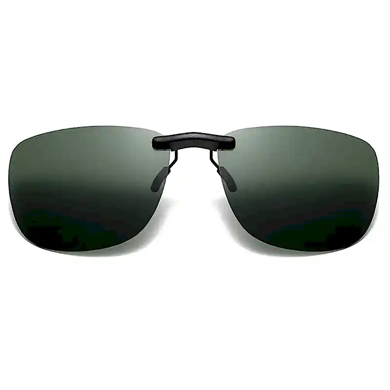 Polarize Büyük Boy Güneş Gözlük Klipsi Hafif Mekanizmalı epk17 - Yeşil