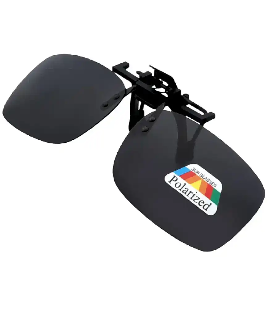Polarize Güneş Gözlük Klipsi (Gözlük Fiyata Dahil Değil) epk11 - Siyah