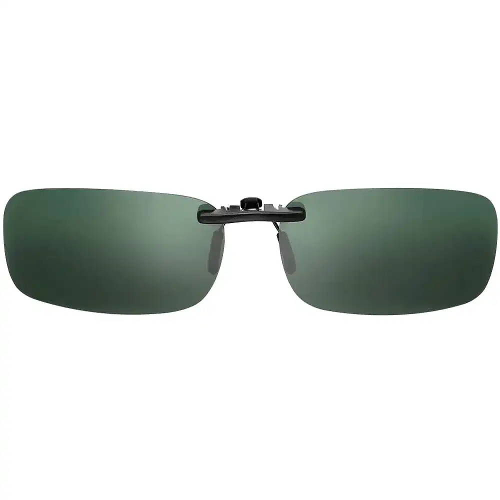 Polarize Güneş Gözlük Klipsi Kibar Hafif epk16 - Yeşil