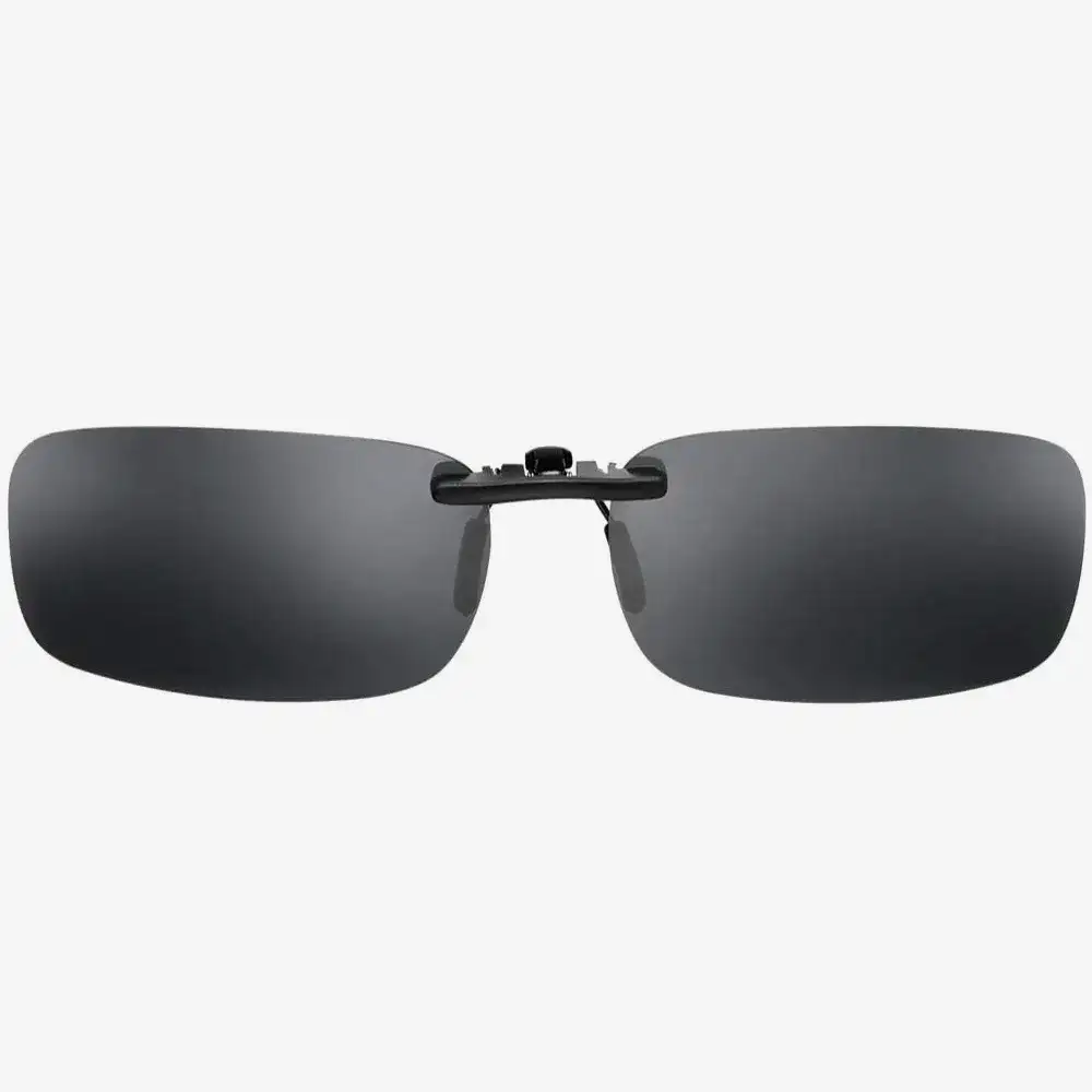 Polarize Güneş Gözlük Klipsi Orta Boy epk16 - Siyah