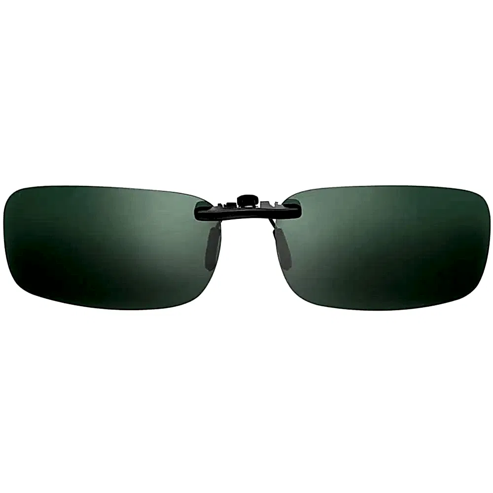 Polarize Güneş Gözlük Klipsi Orta Boy epk16 - Yeşil