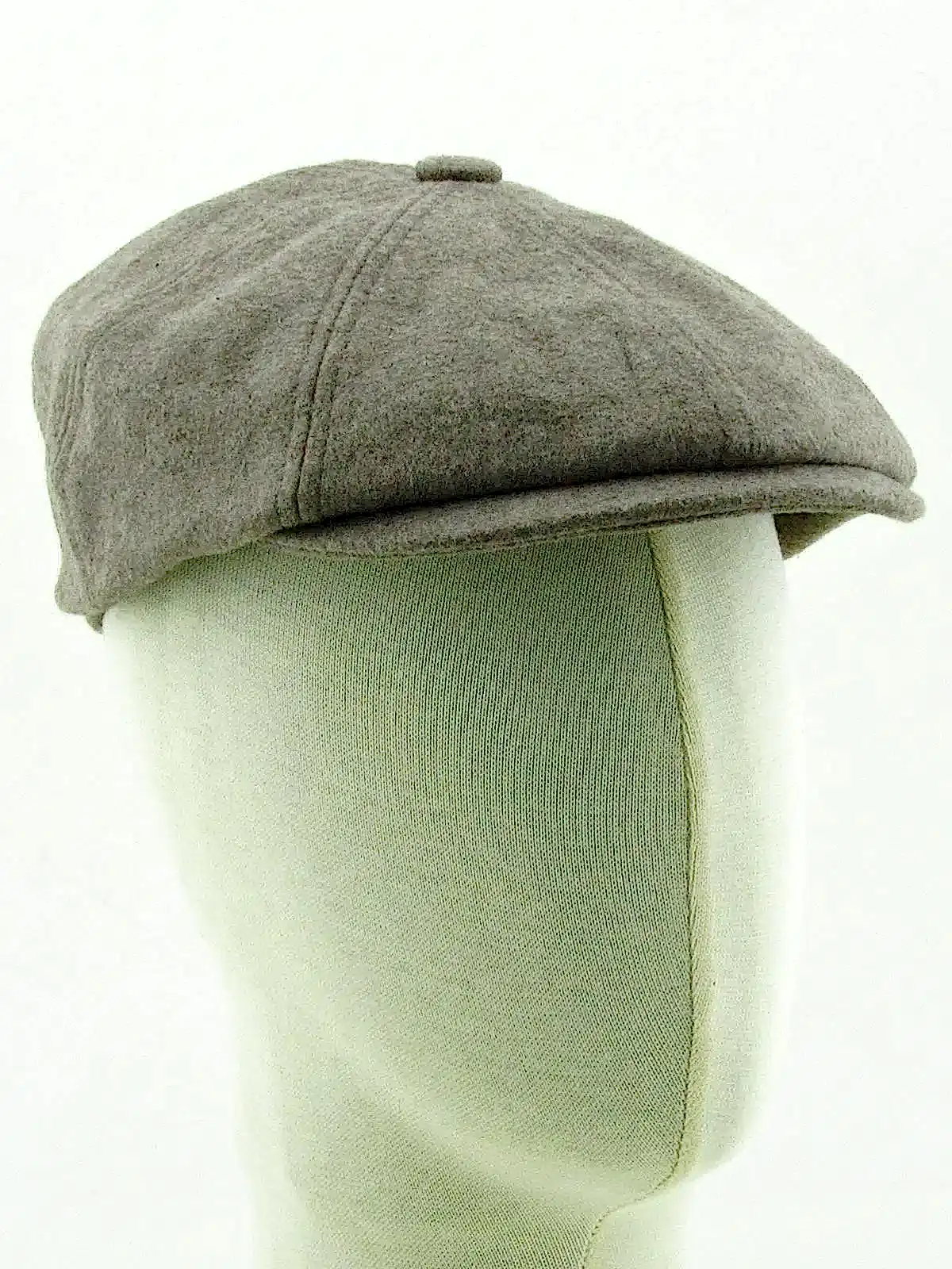 Erkek Kasket Baretta Kışlık Şapka Beckham Model Peaky Blinders Şapka cp231 - Bej