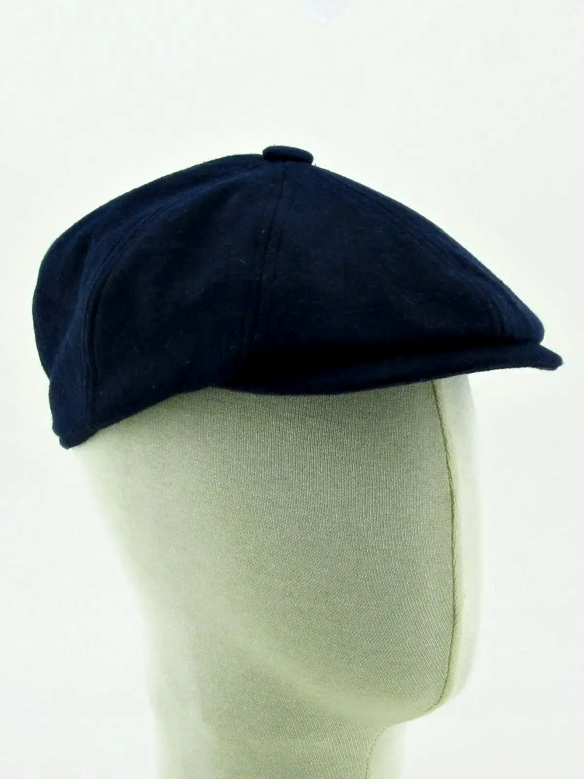 Erkek Kasket Baretta Kışlık Şapka Beckham Model Peaky Blinders Şapka cp231 - Lacivert