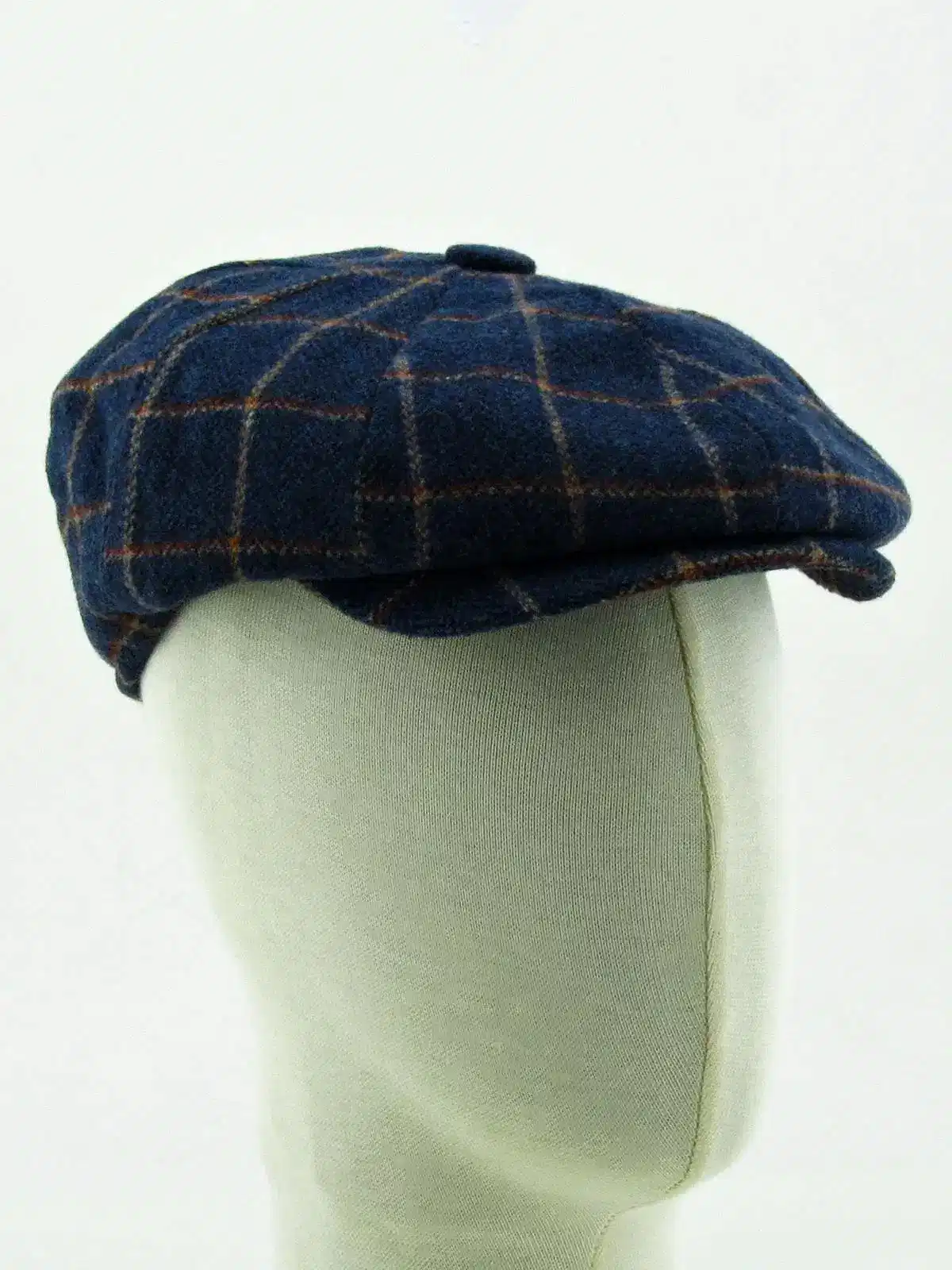 Erkek Kasket Baretta Kışlık Şapka Beckham Model Peaky Blinders Şapka cp231 - Lacivert Koyu